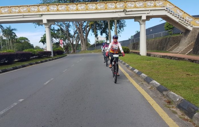 Paradesa Heritage Cycling Tour in Kuching | Paradesa Borneo