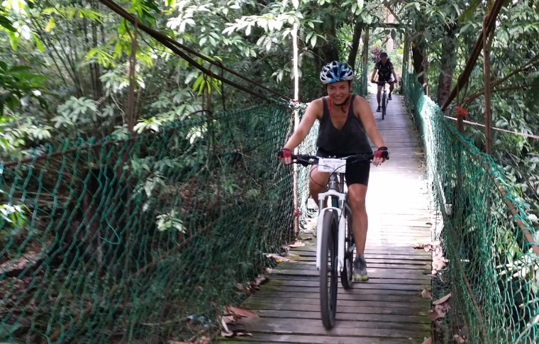 Mountain Biking Borneo Tour | Jungle & River | Paradesa Borneo