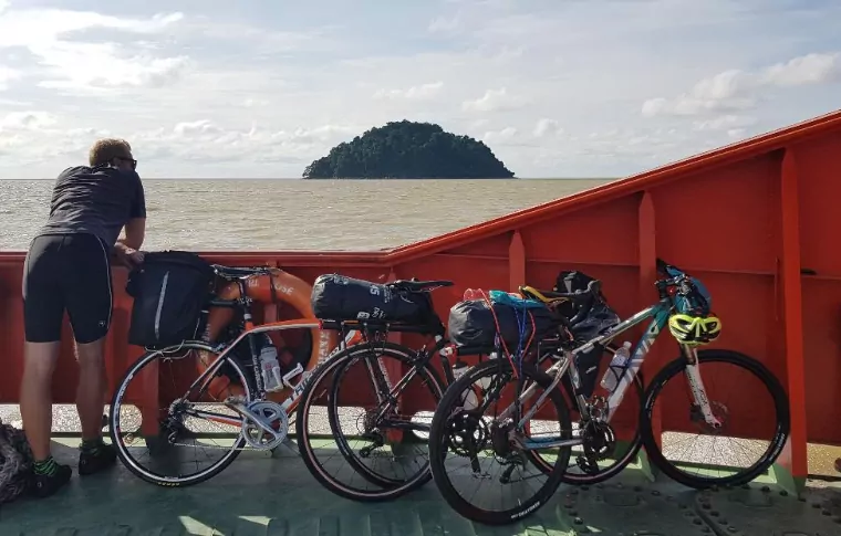 Paradesa Trans-Borneo Guided Road Bike Tour | Paradesa Borneo
