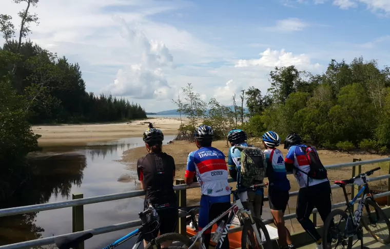 Paradesa Adventure Cycling Day Tours - Paradesa Borneo