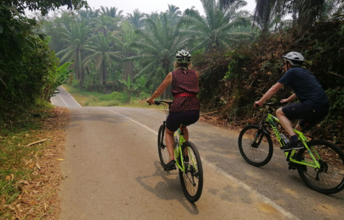 Borneo Wildlife Cycling Tour in Sarawak | Paradesa Borneo