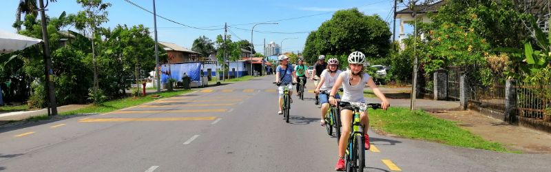 Paradesa 3-Day Cycling Adventure Package - Paradesa Borneo