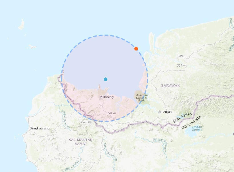 Radius Sweep of Kuching Tours | Paradesa Borneo