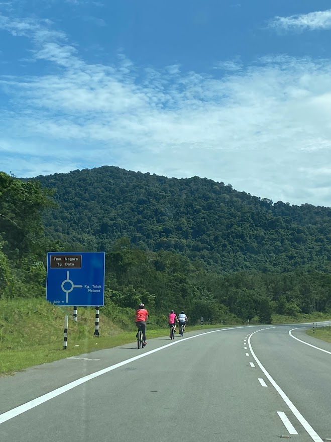 Road to Tanjung Datu, Malaysian Borneo